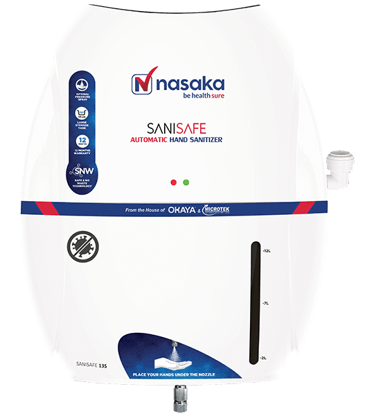 Nasaka Automatic Hand Sanitizer SaniSafe 13S