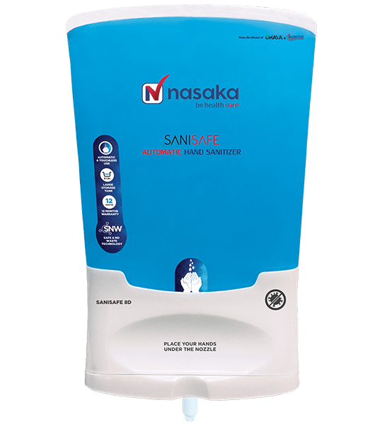 Nasaka Automatic Hand Sanitizer Dispenser Sani Safe 8D