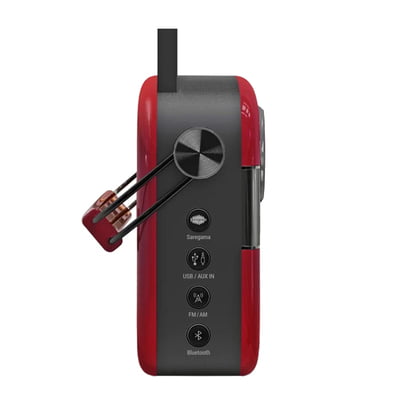 Saregama Carvaan Karaoke - Portable Music Player 5000 songs, FM/BT/AUX Saregama Carvaan Karaoke - Portable Music Player 5000 songs, FM/BT/AUX