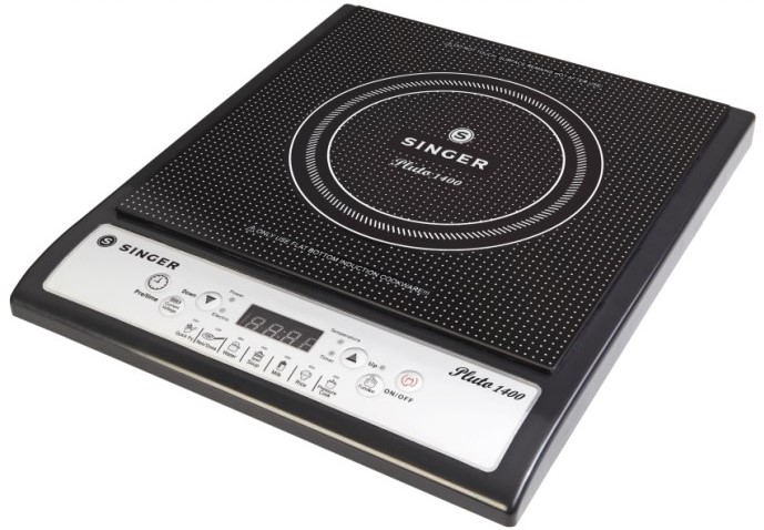 Singer Induction Cooker Pluto 1400-Watt SIK 7US P14BT