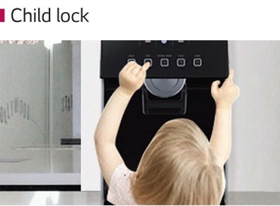 LG WHD71RB4RP HOT or Cold Water Purifier LG WHD71RB4RP HOT or Cold Water Purifier