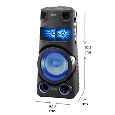 Sony MHC-V73D Bluetooth High-Power Party Speaker Sony MHC-V73D Bluetooth High-Power Party Speaker