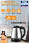 Kent VOGUE SS KETTLE Electric Kettle (1.2 L) Kent VOGUE SS KETTLE Electric Kettle (1.2 L)
