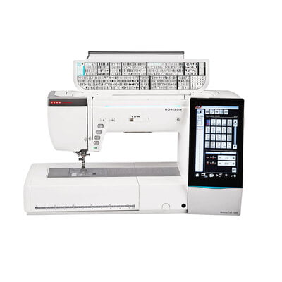 USHA Memory Craft 15000 Sewing and Embroidery Machine