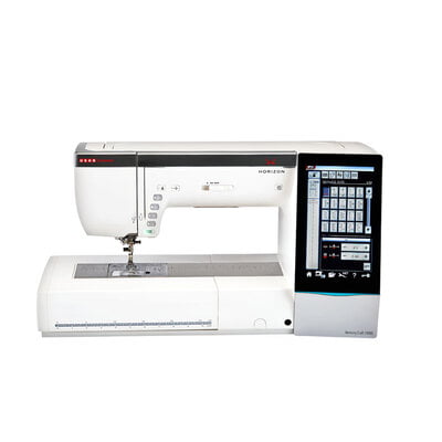 USHA Memory Craft 15000 Sewing and Embroidery Machine