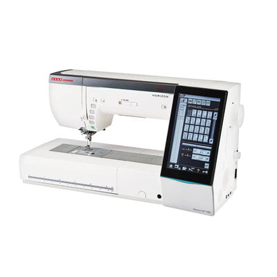 USHA Memory Craft 15000 Sewing and Embroidery Machine