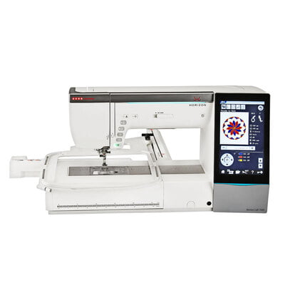 USHA Memory Craft 15000 Sewing and Embroidery Machine