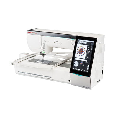 USHA Memory Craft 15000 Sewing and Embroidery Machine