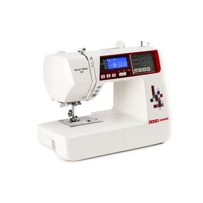 USHA Dream Maker 120 Computerised 35-Watts Sewing Machine USHA Dream Maker 120 Computerised 35-Watts Sewing Machine