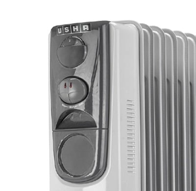 USHA Oil Filled Radiator 11 Fins 3211 F Room Heater USHA Oil Filled Radiator 11 Fins 3211 F Room Heater