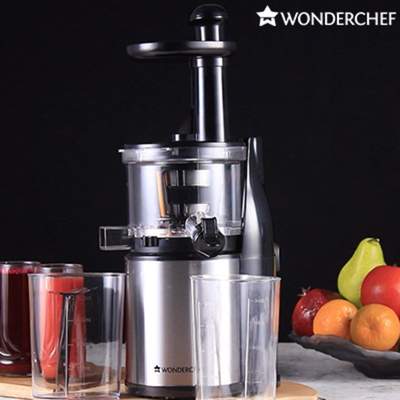 Wonderchef Compact Cold Press 200 Watt Slow Juicer Wonderchef Compact Cold Press 200 Watt Slow Juicer