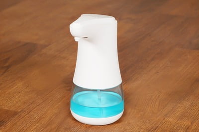 Touchless Spray Disinfectant/Sanitizer Dispenser