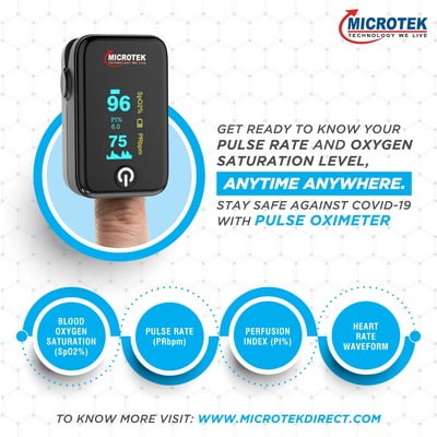 MICROTEK Finger Pulse Oximeter MICROTEK Finger Pulse Oximeter