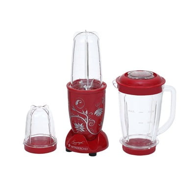 Wonderchef Nutri Blend 400 Watt Mixer Grinder 3 Jars