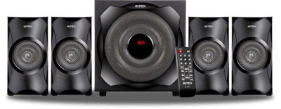 Intex 4.1 XH BOMB SUFB Bluetooth Multimedia Speaker Intex 4.1 XH BOMB SUFB Bluetooth Multimedia Speaker