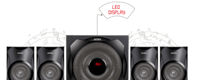 Intex 4.1 XH BOMB SUFB Bluetooth Multimedia Speaker Intex 4.1 XH BOMB SUFB Bluetooth Multimedia Speaker
