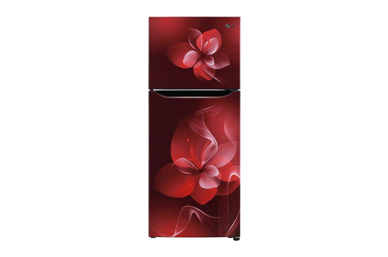 Lg Ref 260 Litres Frost Free Refrigerator N292BSDY With Smart Inverter Compressor, Multi Air Flow, LED Lighting, MOIST ‘N’ FRESH Scarlet Dazzle Lg Ref 260 Litres Frost Free Refrigerator N292BSDY With Smart Inverter Compressor, Multi Air Flow, LED Lighting, MOIST ‘N’ FRESH Scarlet Dazzle