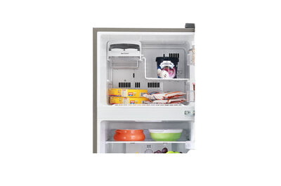 Lg Ref 260 Litres Frost Free Refrigerator N292BDSY With Smart Inverter Compressor, Multi Air Flow, LED Lighting, MOIST ‘N’ FRESH