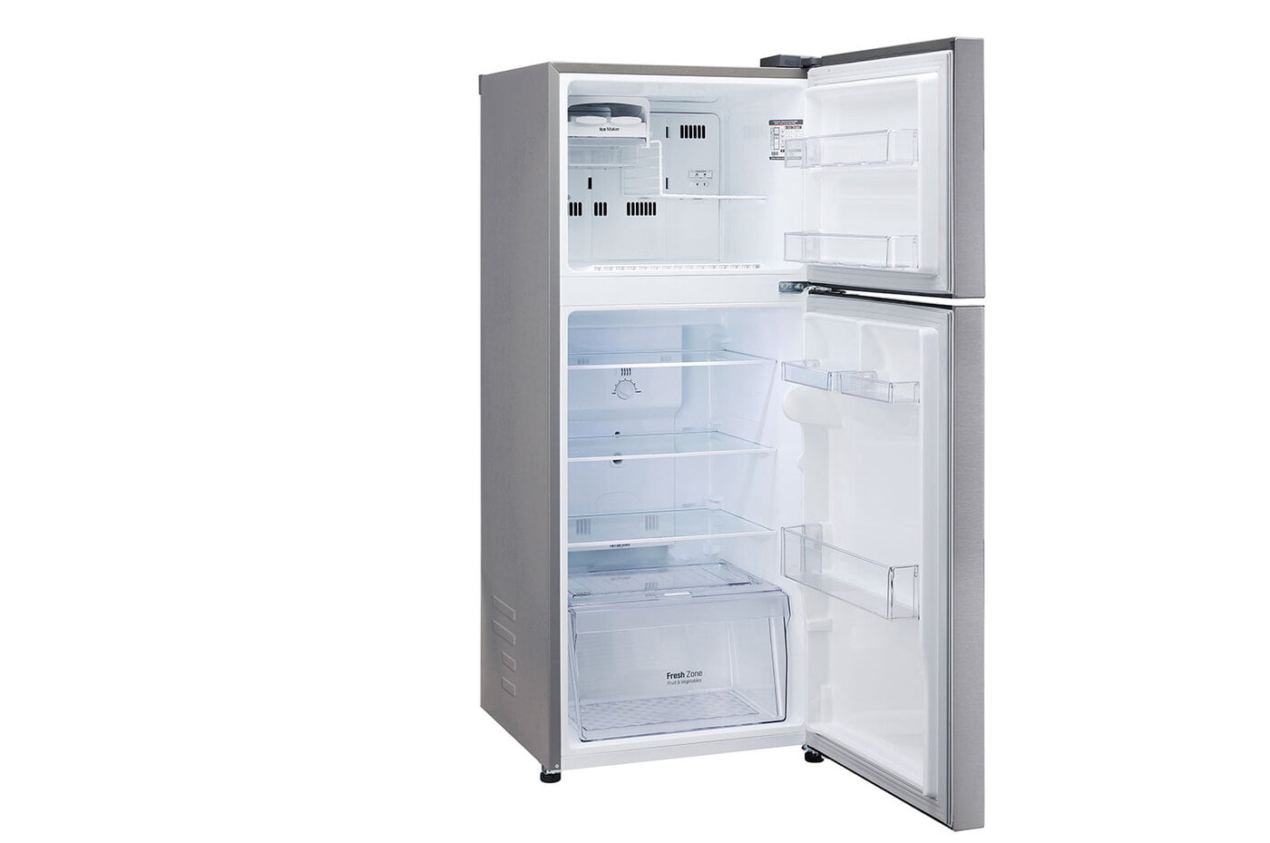 LG GLN292BDSY 260 Ltr 2 Star Double Door Refrigerator Price and Features