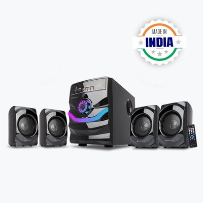 Zebronics Zeb Rainbow 4.1 Channel Multimedia Speaker