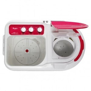 WHIRLPOOL WASHING MACHINE SUPERB ATOM 60i55S-TULIP PINK WHIRLPOOL WASHING MACHINE SUPERB ATOM 60i55S-TULIP PINK