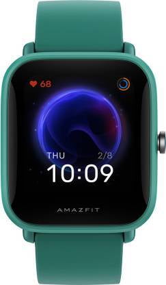 huami amazfit bip u smartwatch