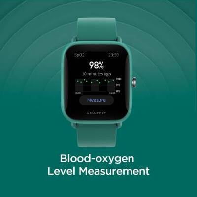 Huami Amazfit BIP U Smartwatch with High-Precision GPS Huami Amazfit BIP U Smartwatch with High-Precision GPS