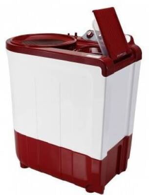 Whirlpool Mashing Machine Ace 8 Kg Sup Coak Coral Red