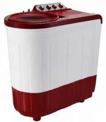 Whirlpool Mashing Machine Ace 8 Kg Sup Coak Coral Red