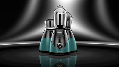 Crompton Ameo 750-Watt Mixer Grinder with 3 Jars Crompton Ameo 750-Watt Mixer Grinder with 3 Jars