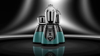 Crompton Ameo 750-Watt Mixer Grinder with 3 Jars