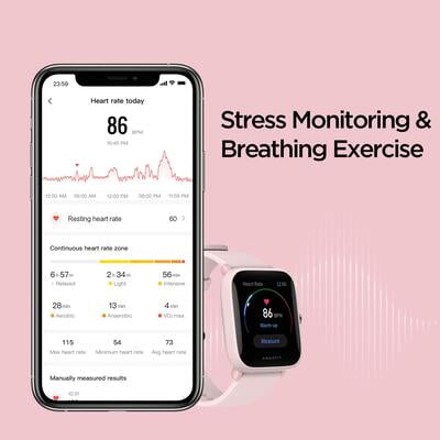 Huami Amazfit BIP U Pro Pink Huami Amazfit BIP U Pro Pink
