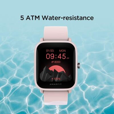 Huami Amazfit BIP U Pro Pink