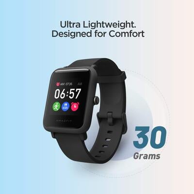 Amazfit Bip S Lite Smart Watch, 30 Days Battery Life - 8 Sports Modes Amazfit Bip S Lite Smart Watch, 30 Days Battery Life - 8 Sports Modes