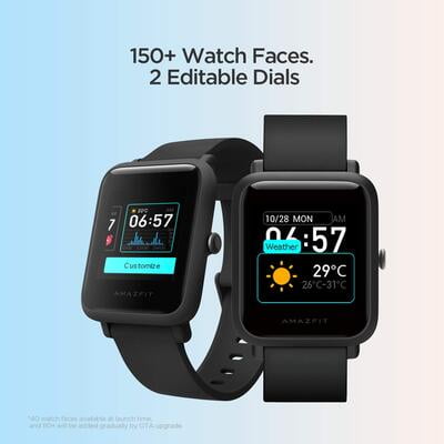 Amazfit Bip S Lite Smart Watch, 30 Days Battery Life - 8 Sports Modes