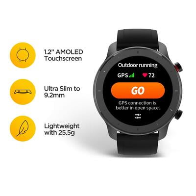Huami Amazfit GTR 42 mm Starry Black Huami Amazfit GTR 42 mm Starry Black