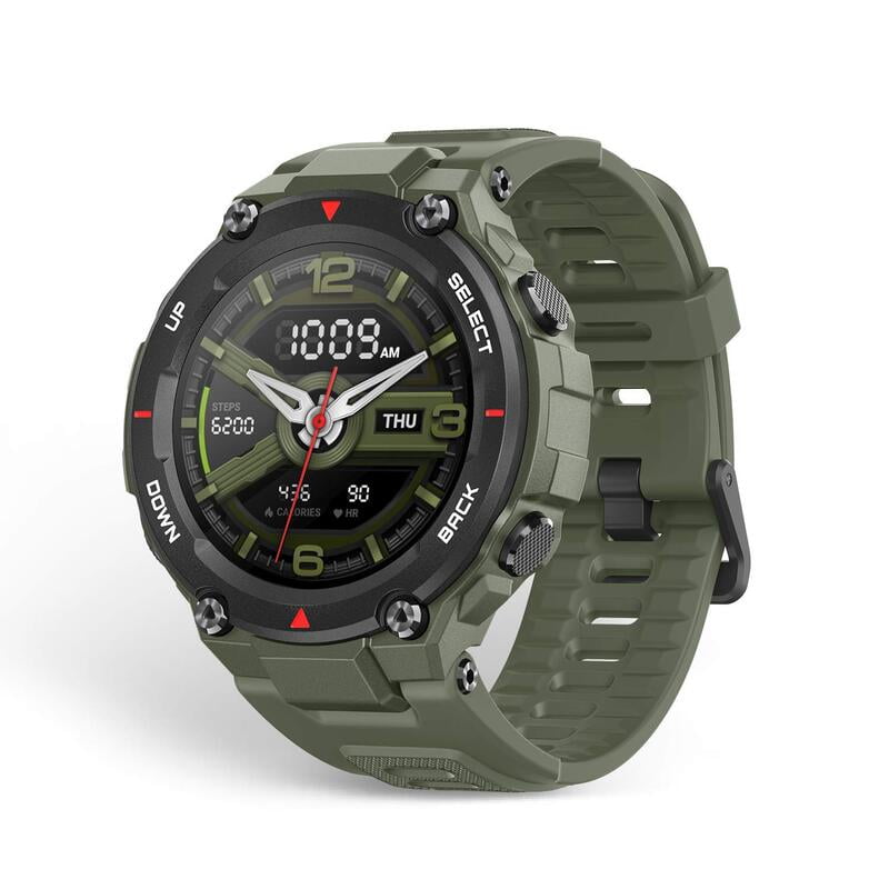 Huami Amazfit T-Rex Smart Watch with 20 Days Battery Life Huami Amazfit T-Rex Smart Watch with 20 Days Battery Life