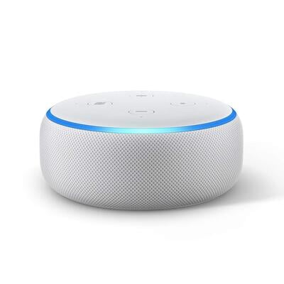 Amazon Echo Dot (3rd Gen)- New and Improved Smart Speaker With Alexa