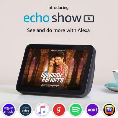 Amazon Echo show-8 Dillimall.Com