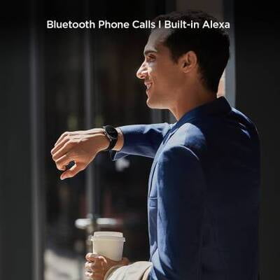 Huami Amazfit GTR 2 Smartwatch Classic Edition with 3GB Storage, GPS, Heart Rate, SpO2 Monitor and Bluetooth Phone Calls Huami Amazfit GTR 2 Smartwatch Classic Edition with 3GB Storage, GPS, Heart Rate, SpO2 Monitor and Bluetooth Phone Calls