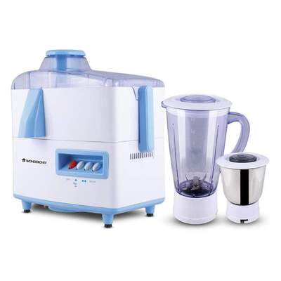 Wonderchef Cortina 500 Watt JMG with 2 Jars