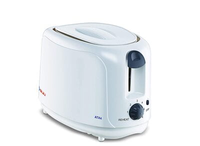 Bajaj Auto Popup Metallic Toaster ATX4