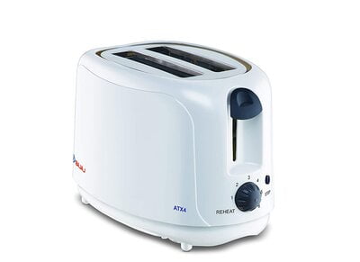 Bajaj Auto Popup Metallic Toaster ATX4