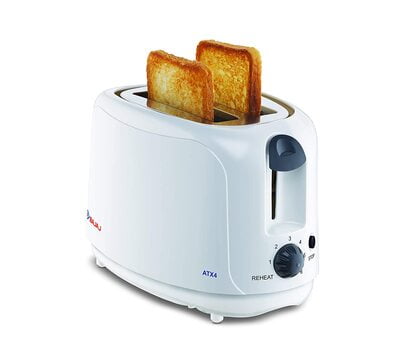 Bajaj Auto Popup Metallic Toaster ATX4