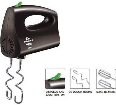 BAJAJ MAJESTY HM01 HAND MIXER BAJAJ MAJESTY HM01 HAND MIXER