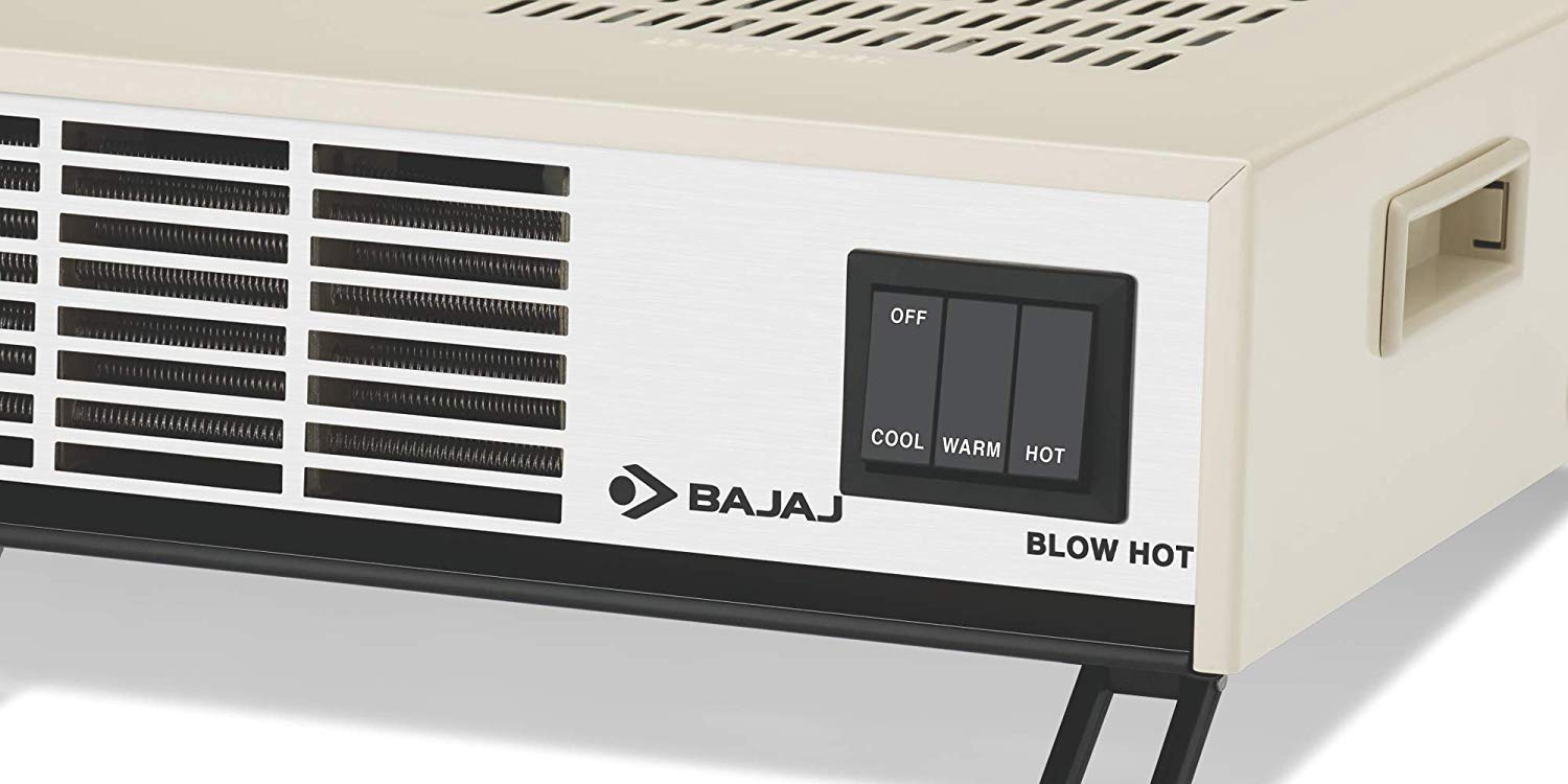 BAJAJ BLOW HOT  ROOM HEATER