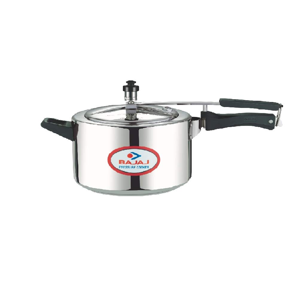 BAJAJ MAJESTY 2L INDUCTION BASED DUO PCX 42 PRESSURE COOKER Dillimall.com