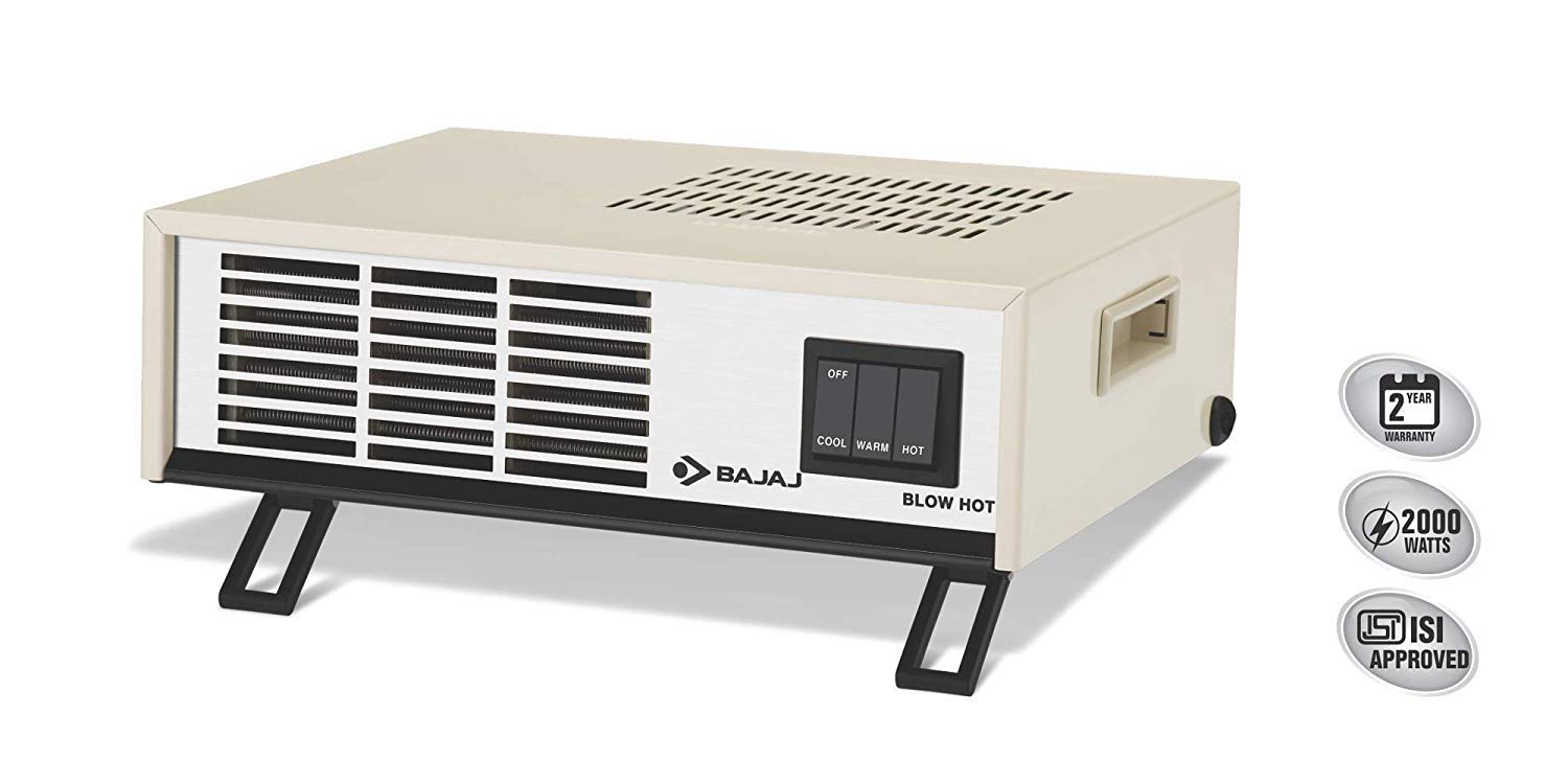 BAJAJ BLOW HOT ROOM HEATER BAJAJ BLOW HOT ROOM HEATER