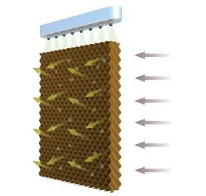 Cruiser M-70 Ocean Desert Air Cooler with Honeycomb Pads Cruiser M-70 Ocean Desert Air Cooler with Honeycomb Pads