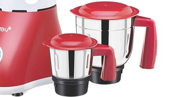 BAJAJ MAJESTY RUBY 500 WATTS 3 JARS Dillimall.com BAJAJ MAJESTY RUBY 500 WATTS 3 JARS Dillimall.com